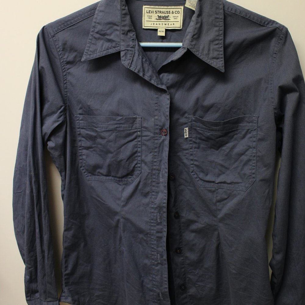 Levi Strauss & Co. Blue Blouse